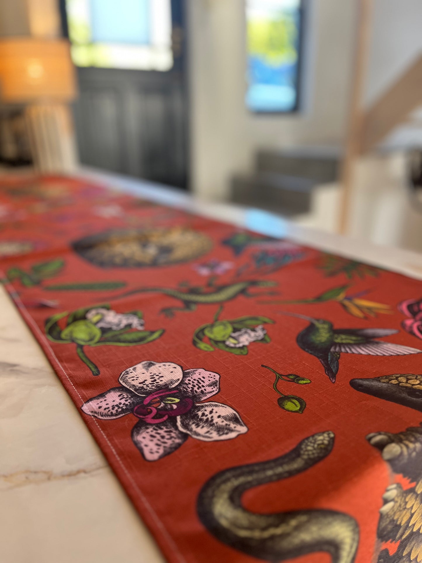Folklore Pangolin Table Runner