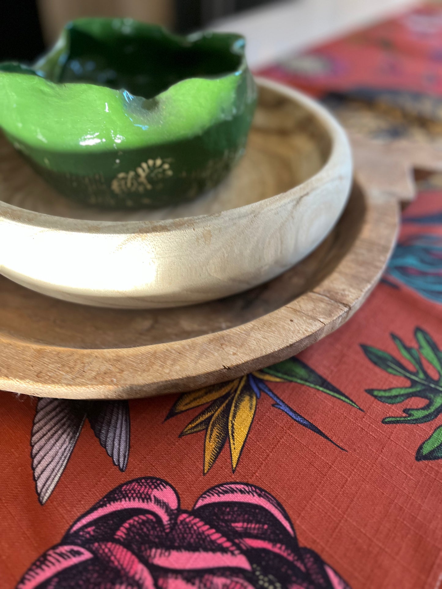 Folklore Pangolin Table Runner