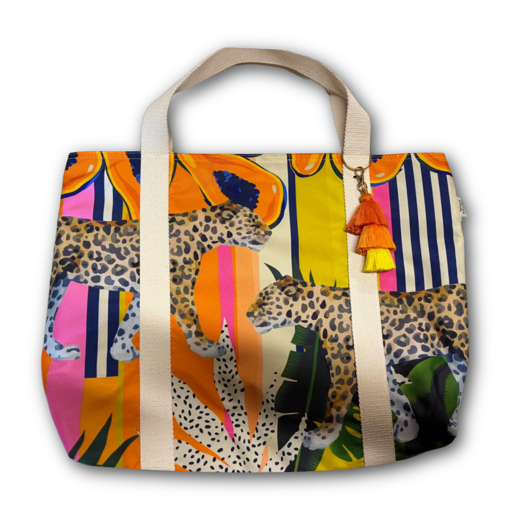 Island Leo Beach Bag
