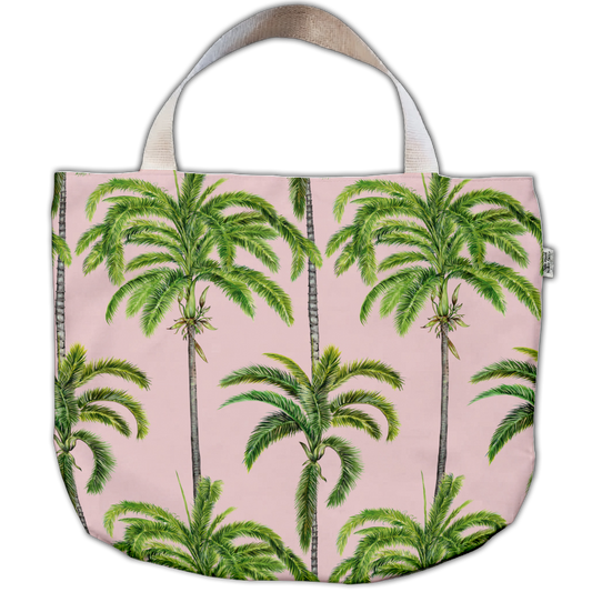 Java Palm Beach Bag