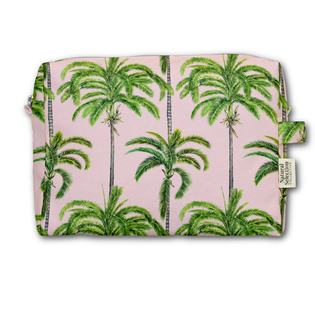 Java Palm Toiletry Bag