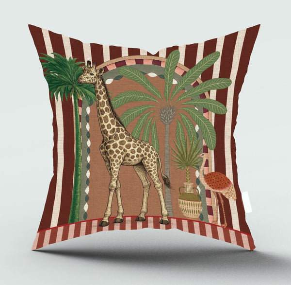Kalahari Giraffe Scatter Cover