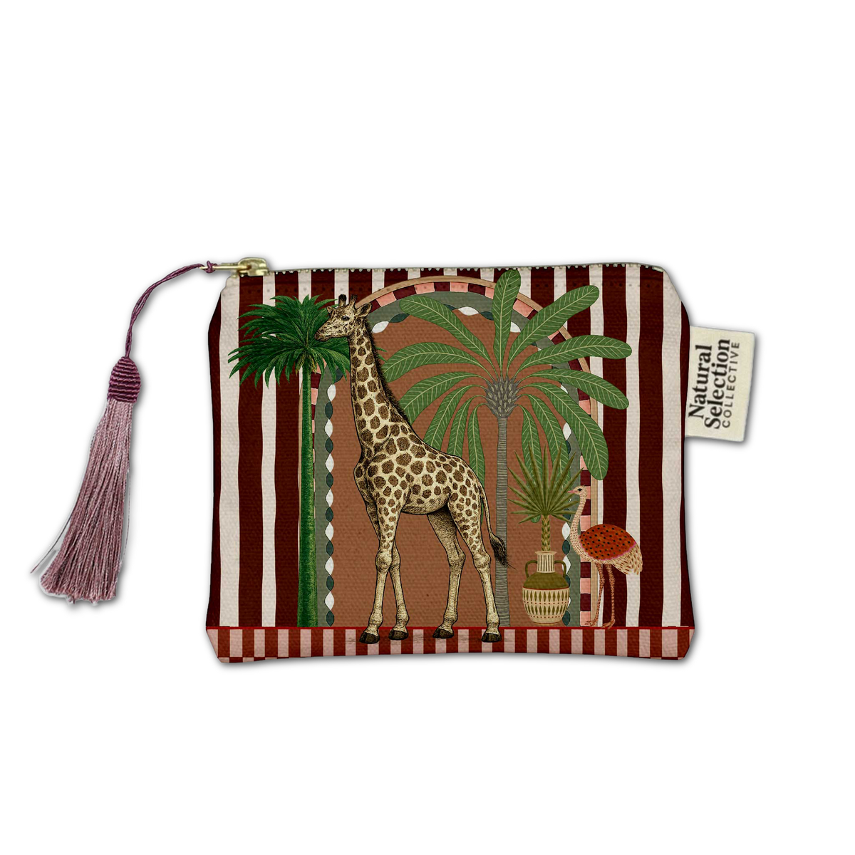 Kalahari Giraffe Makeup Bag