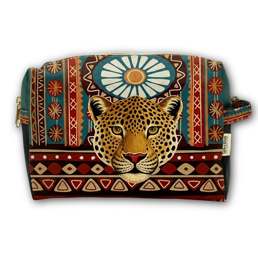 Kente Leo Toiletry Bag