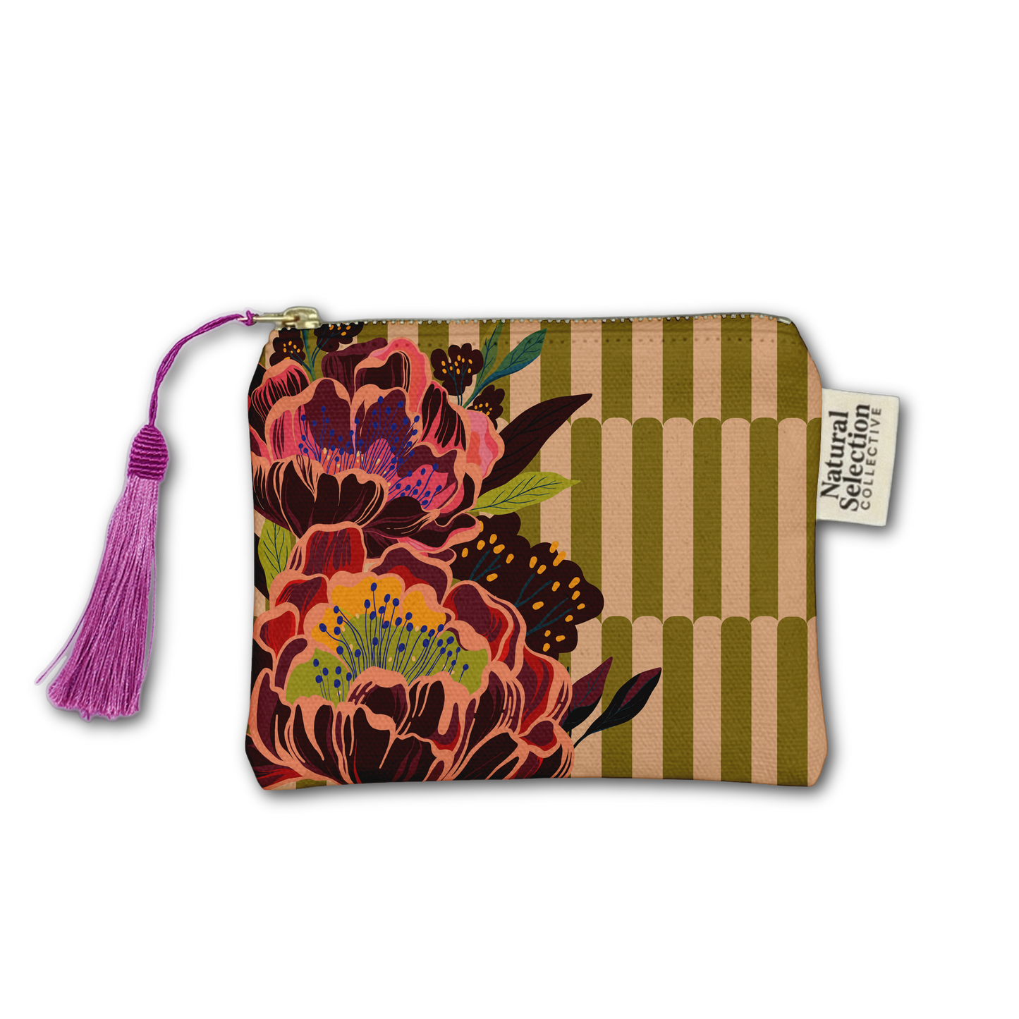 Kew Blooms Makeup Bag