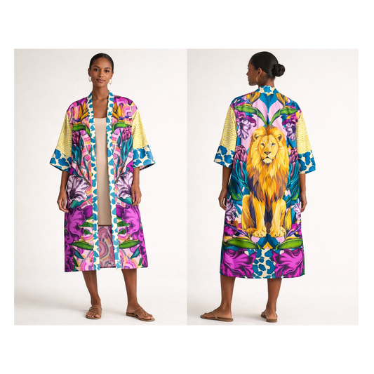 King Protea Kimono