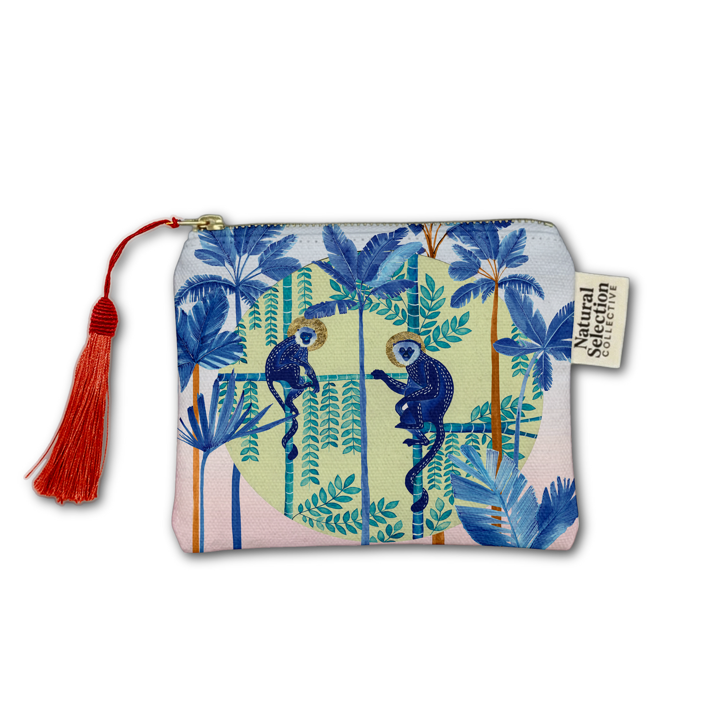 Kruger Vervet-collab with Clair Harriman Makeup Bag