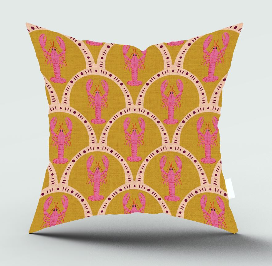 Lobster Arch Scatter Cover