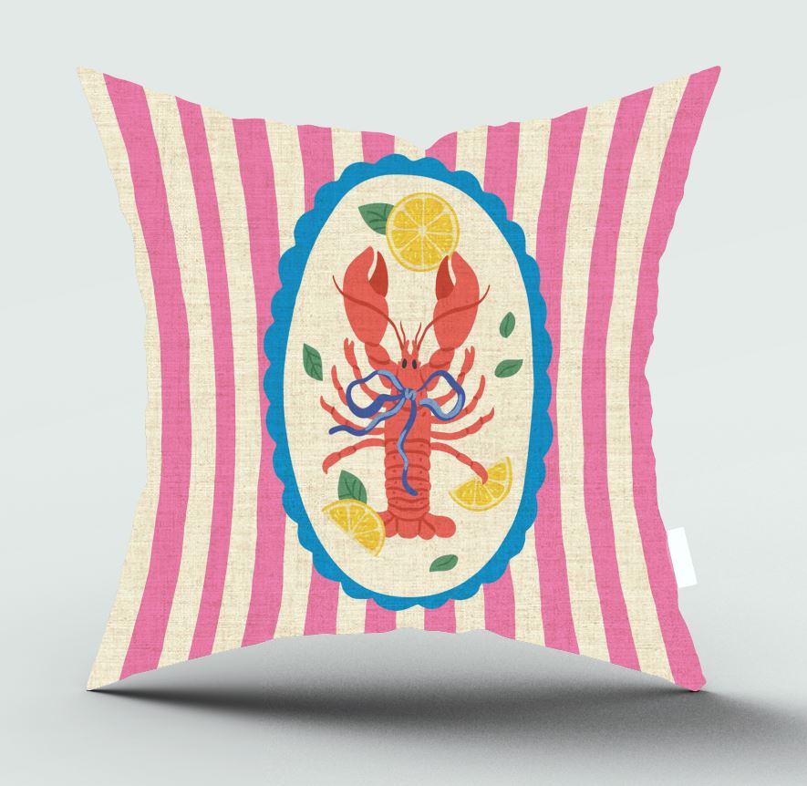 Lobster Lunch Scatter Cover