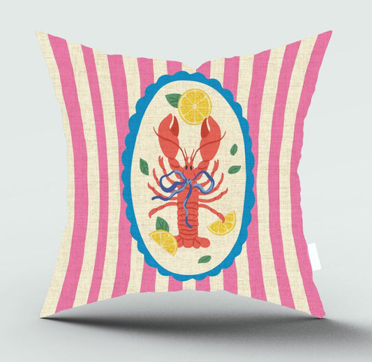 Lobster Lunch Scatter Cover