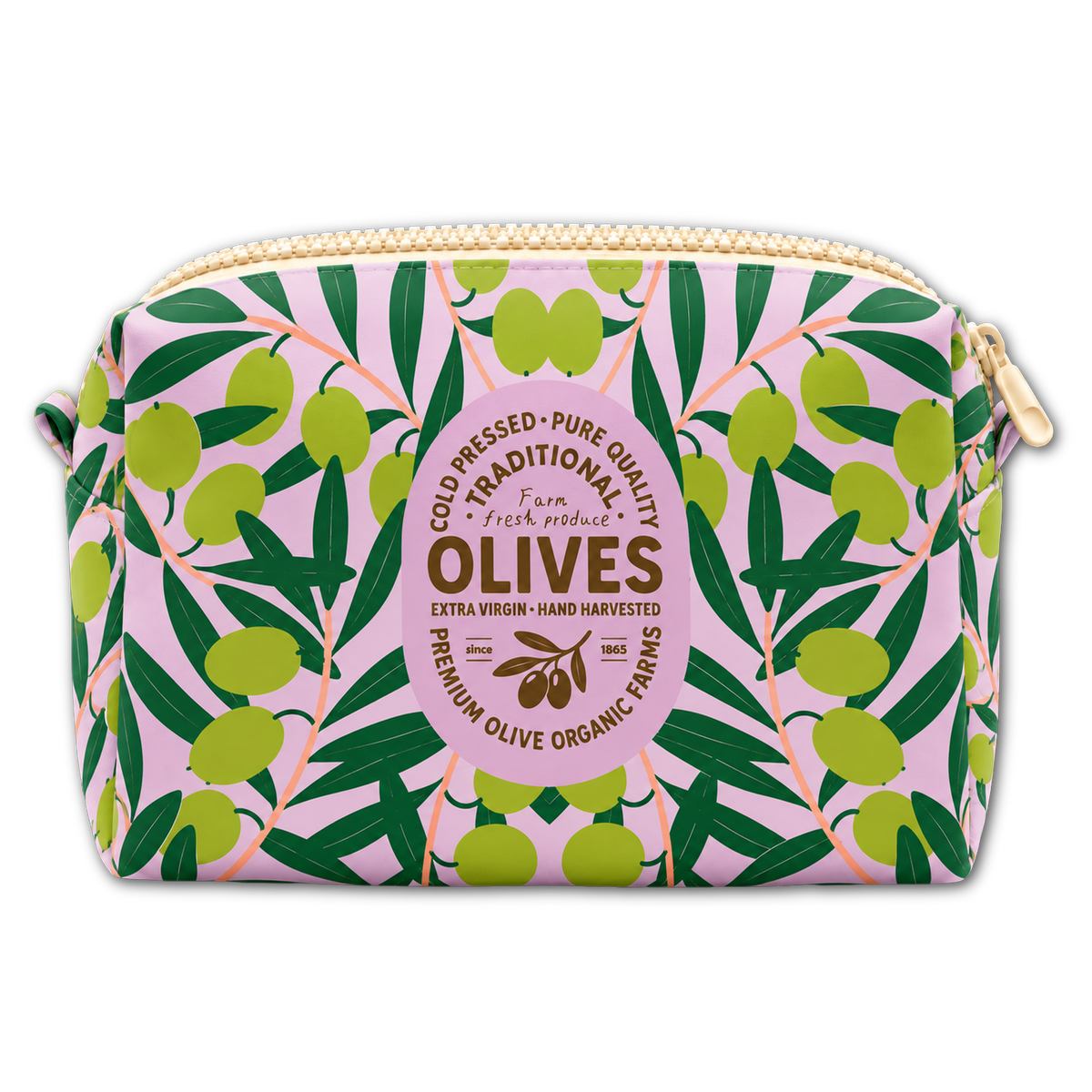 Lavender Olive Mini Box Bag 