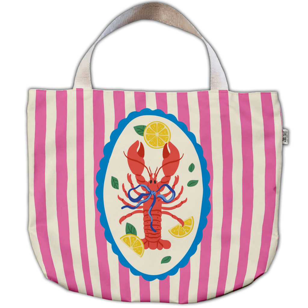 Lobster Lunch Beach Bag