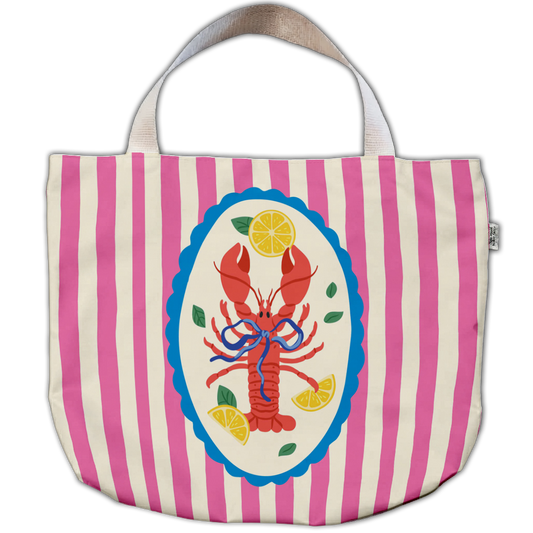Lobster Lunch Beach Bag
