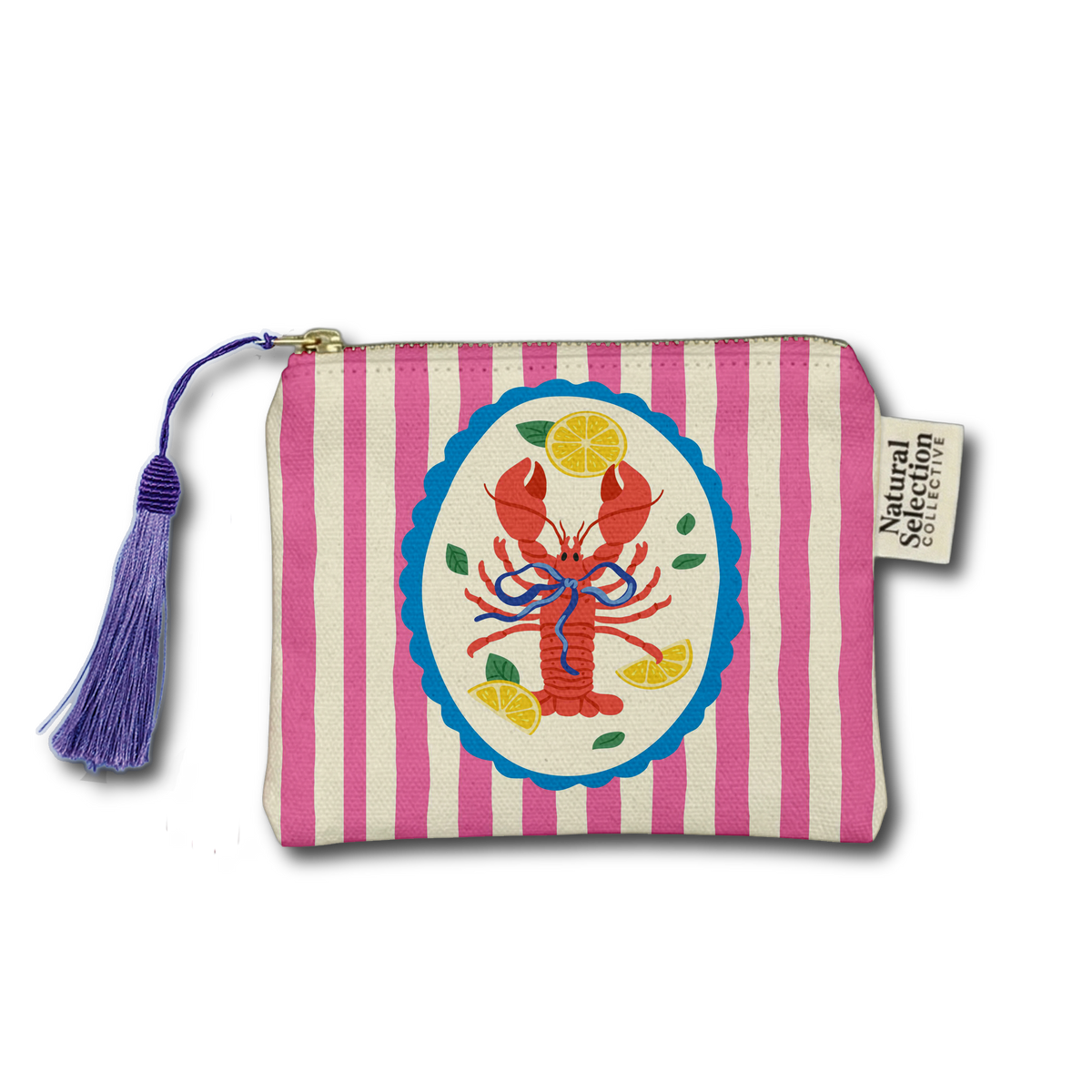 Lobster Lunch Makeup Bag