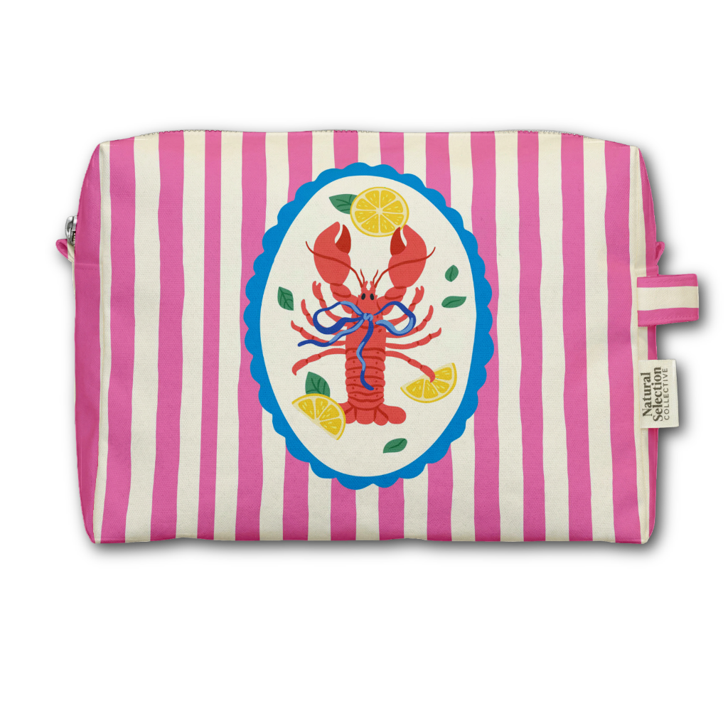 Lobster Lunch Toiletry Bag