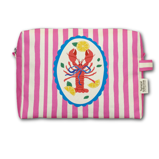 Lobster Lunch Toiletry Bag