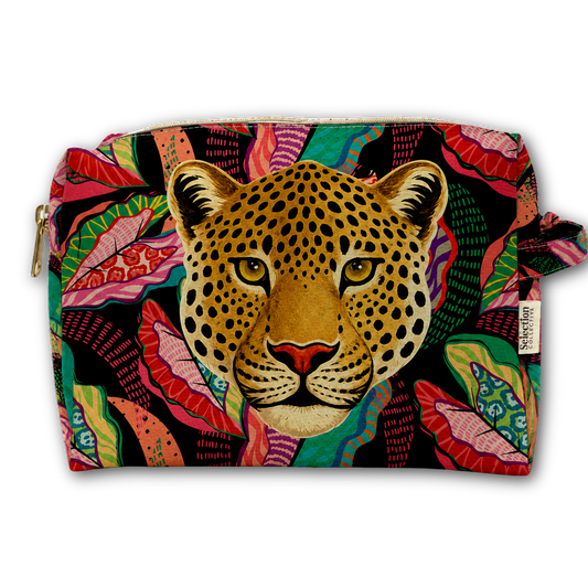 Lucky Bean Leo Toiletry Bag