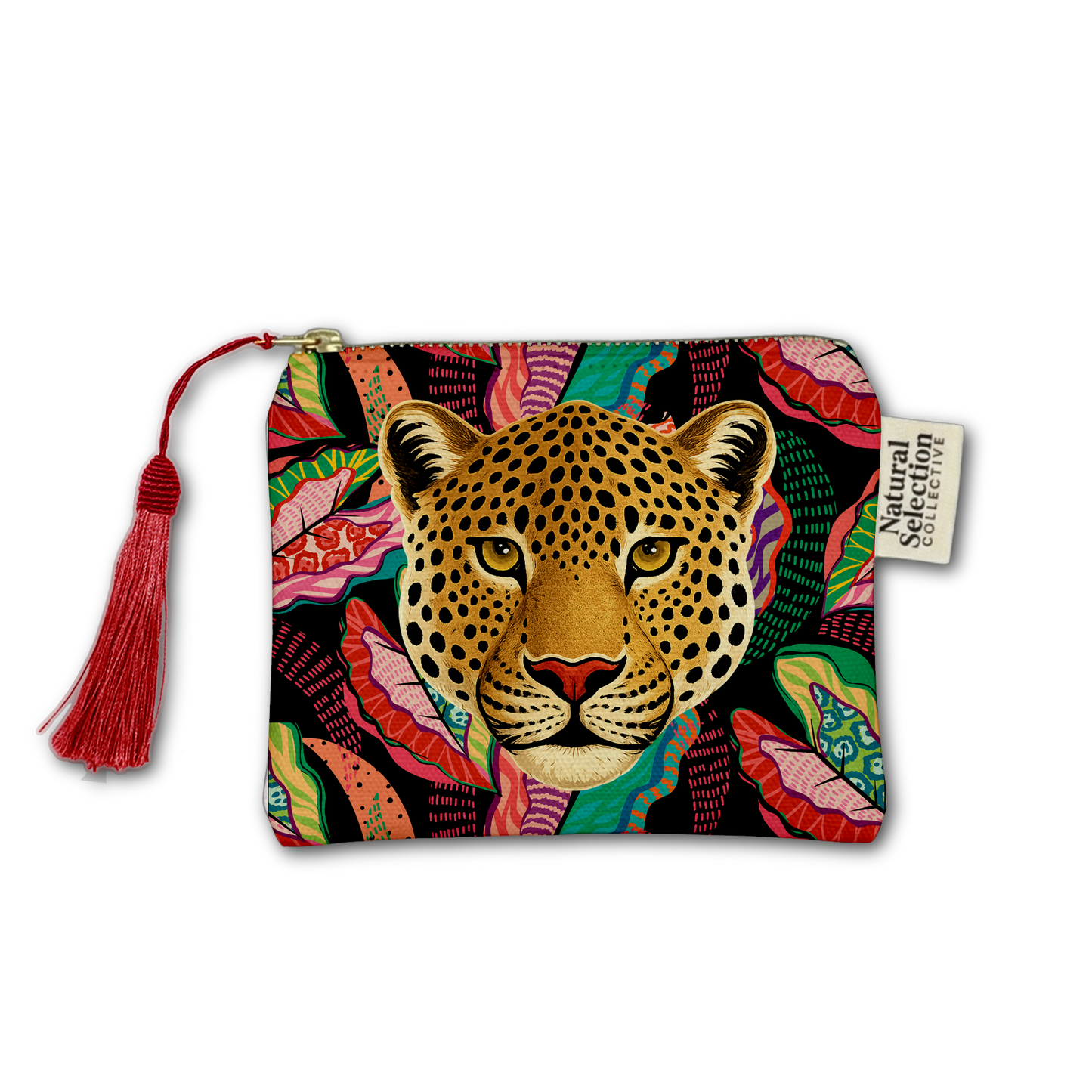 Lucky Bean Leo Makeup Bag