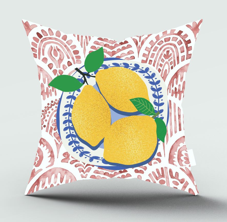 Madeira Lemons Scatter Cover