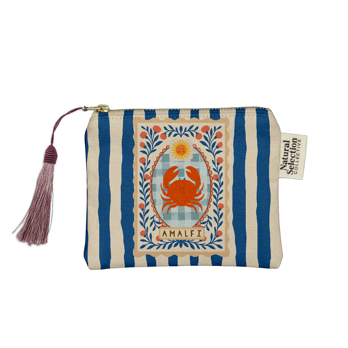 Amalfi Makeup Bag Makeup Bag