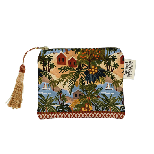 Amazon Jungle Makeup Bag