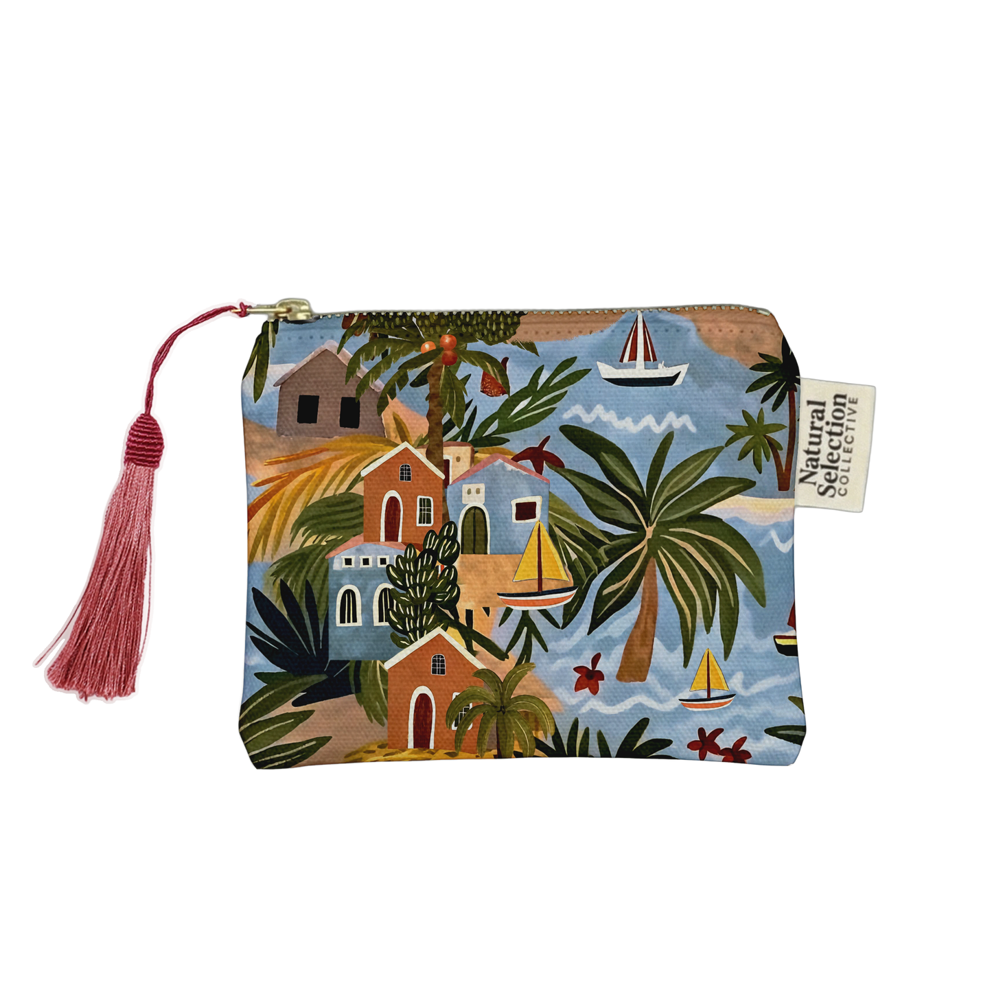 Amazon River Makeup Bag