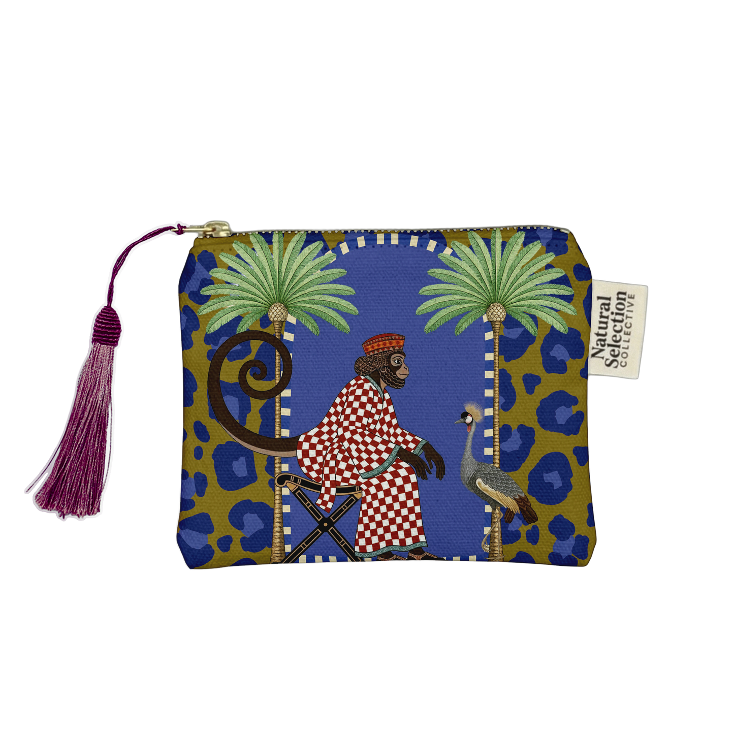 Cartouche Monkey Makeup Bag