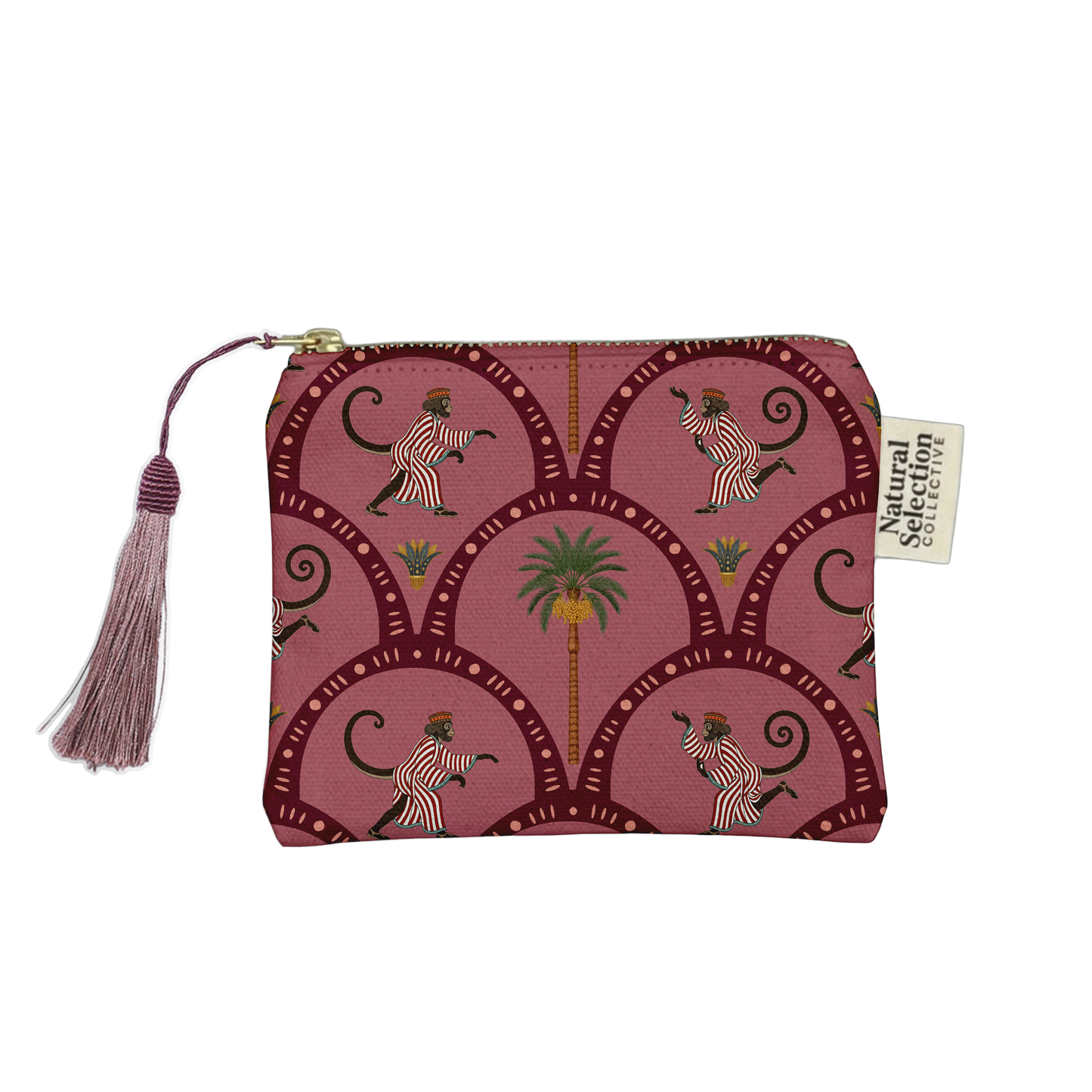 Giza Monkeys Makeup Bag