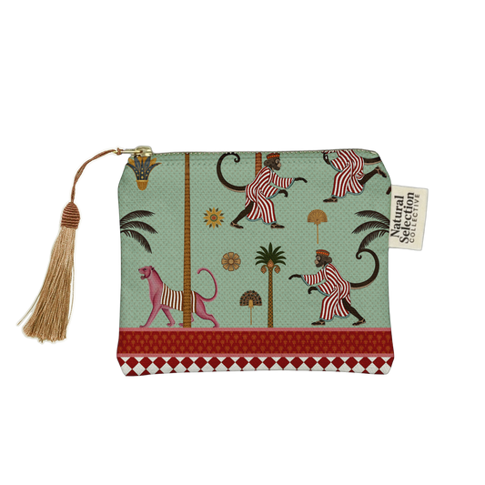 Palace Monkey Makeup Bag