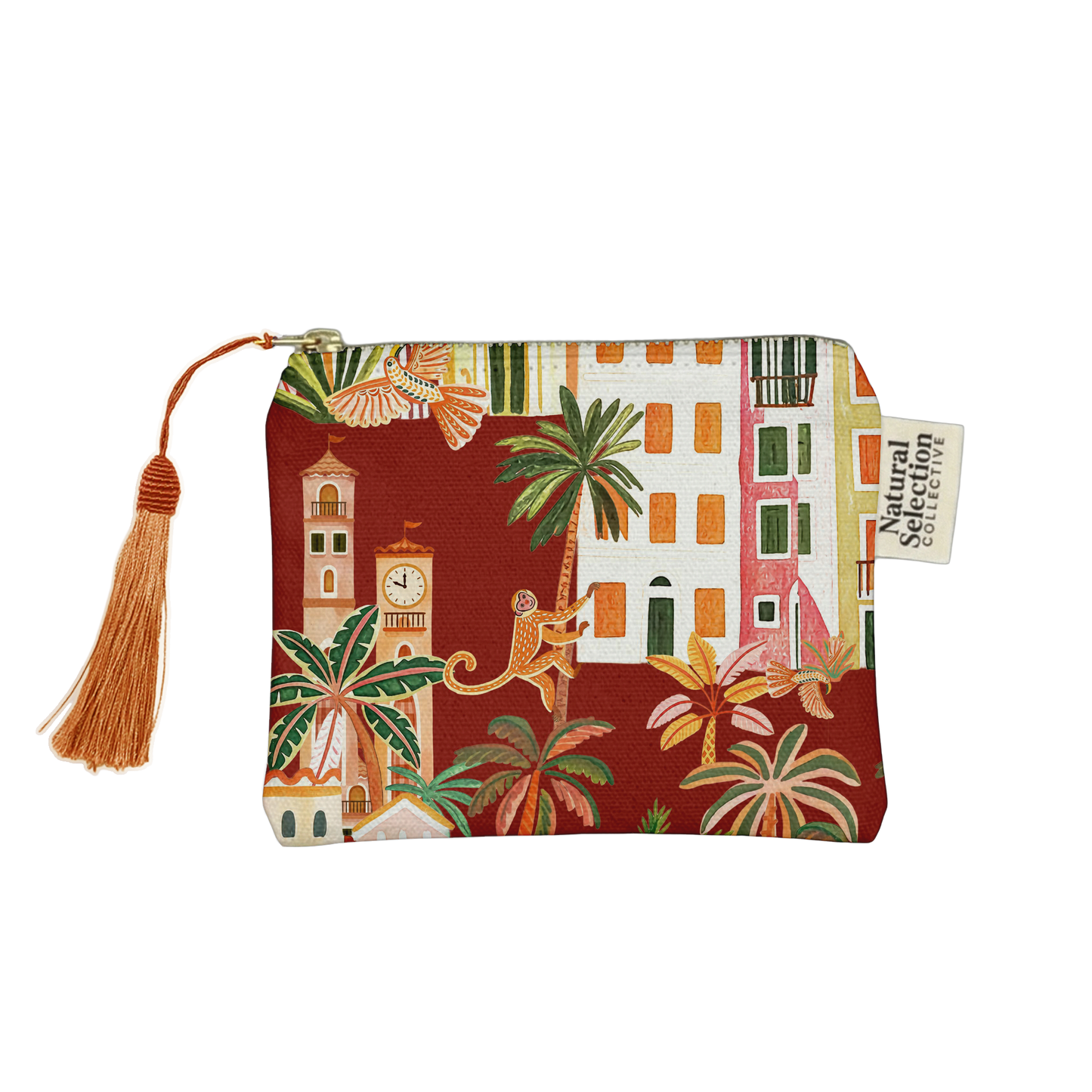 Sultan Monkey Makeup Bag
