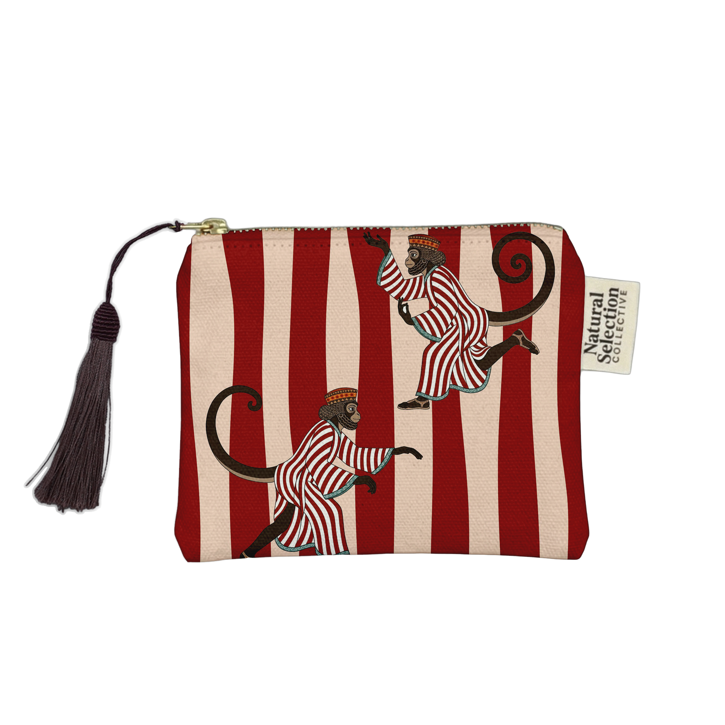 Thebes Monkey Makeup Bag