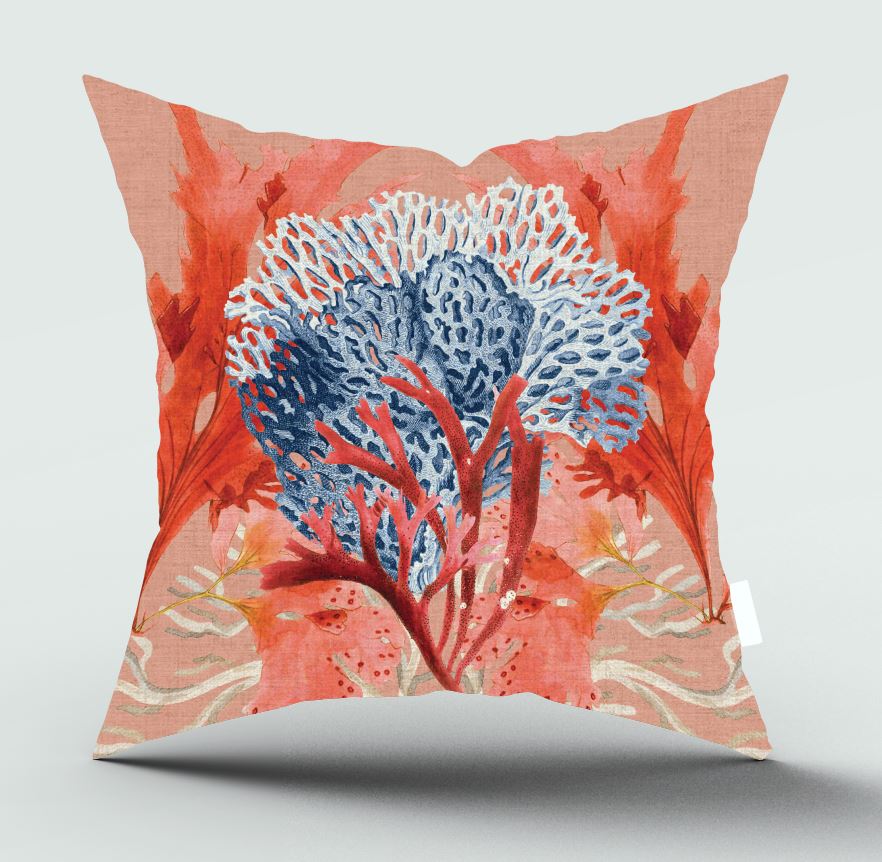Manorca Coral Scatter Cover
