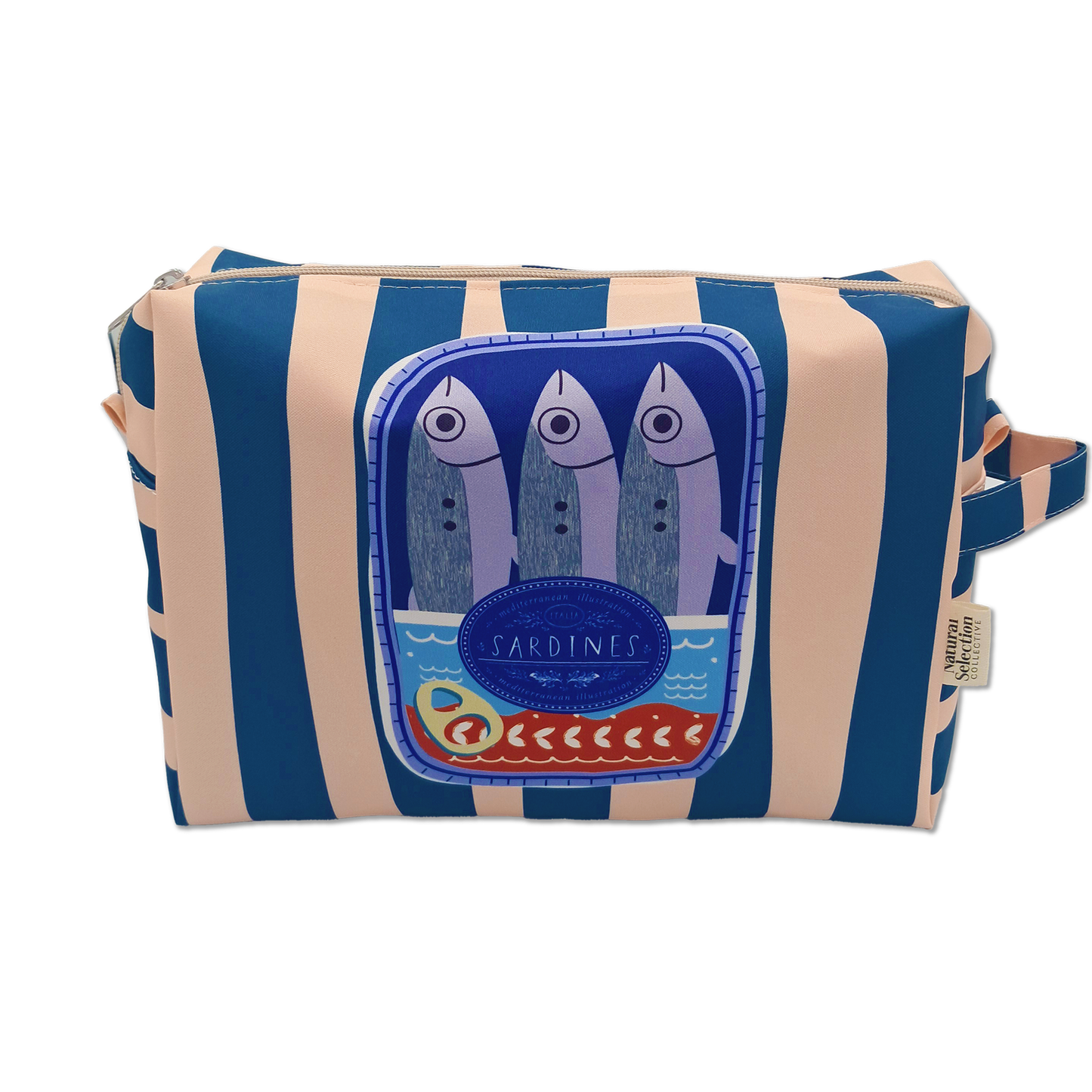 Med Sardines Toiletry Bag