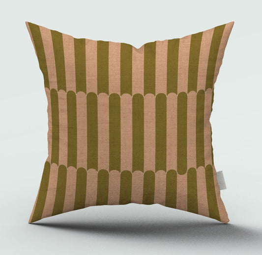 Moss Stripe Scatter Cover