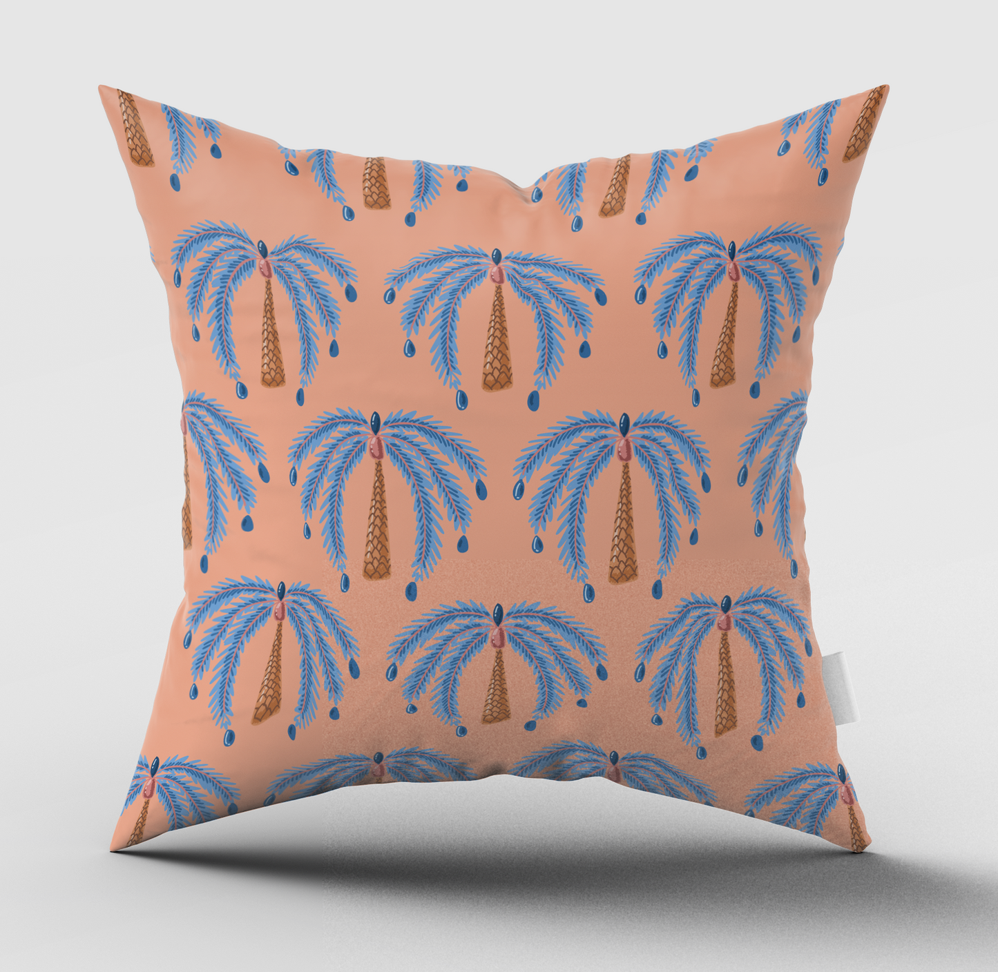 Mud Palms Scatter Cover