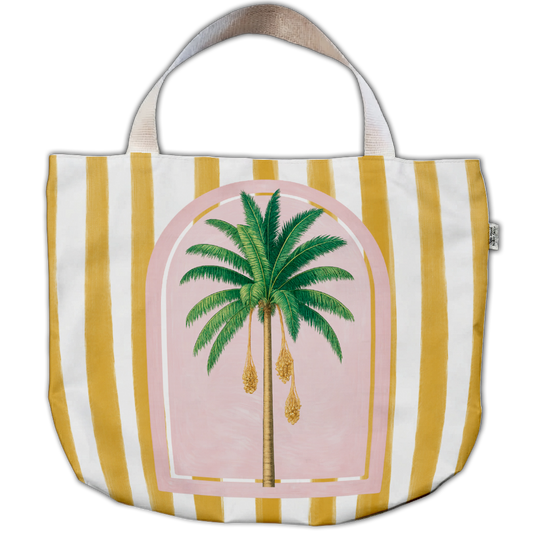 Macedon Palm Beach Bag