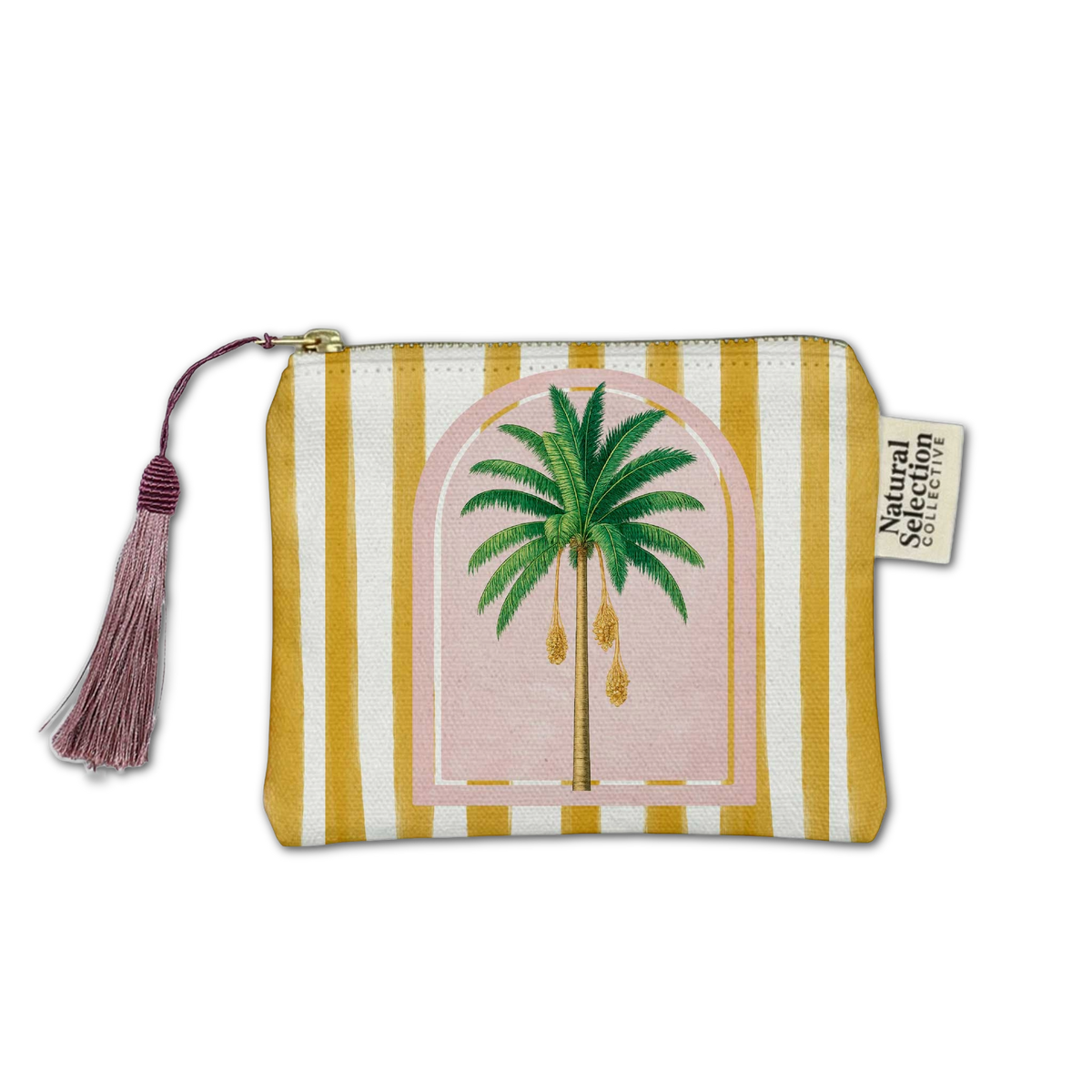 Macedon Palm Makeup Bag