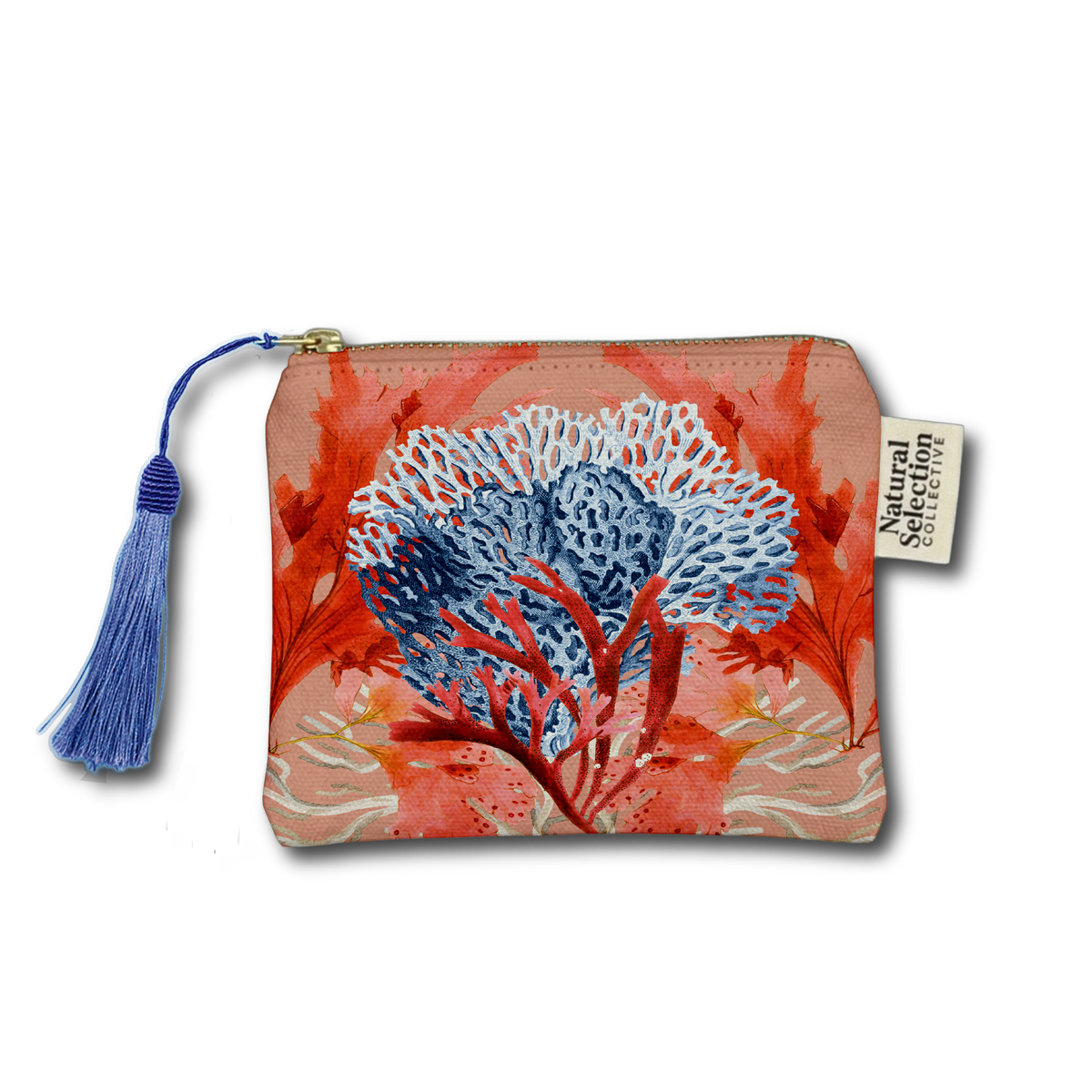 Manorca Coral Makeup Bag