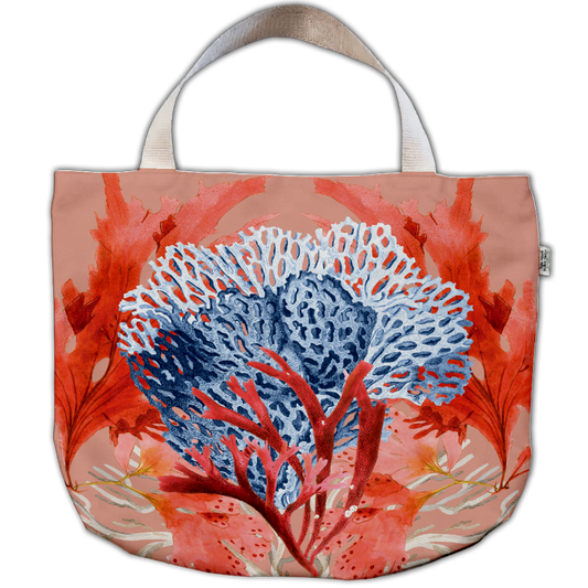 Manorca Coral Beach Bag