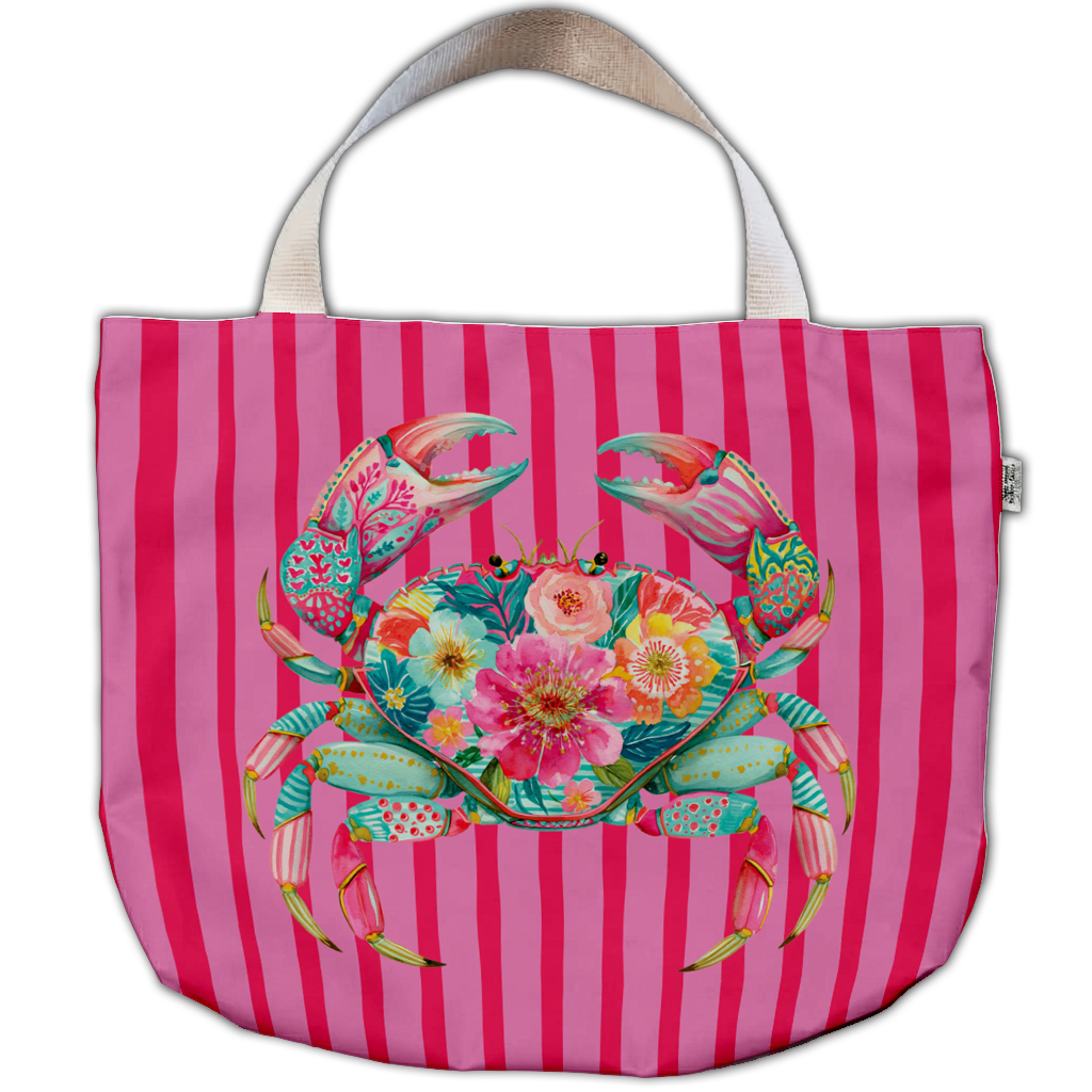 Marisol Crab Beach Bag