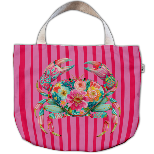 Marisol Crab Beach Bag