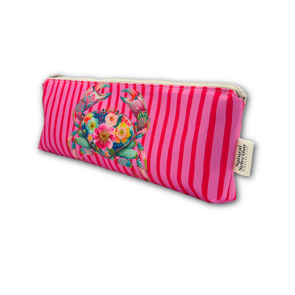 Marisol Crab Pencil Bag