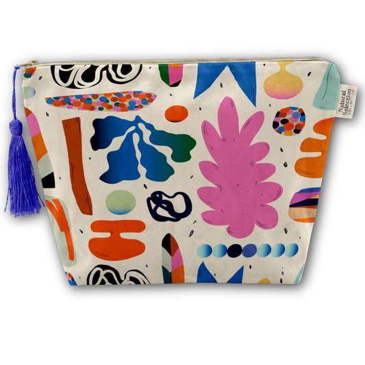 Matisse Velvet Makeup Bag
