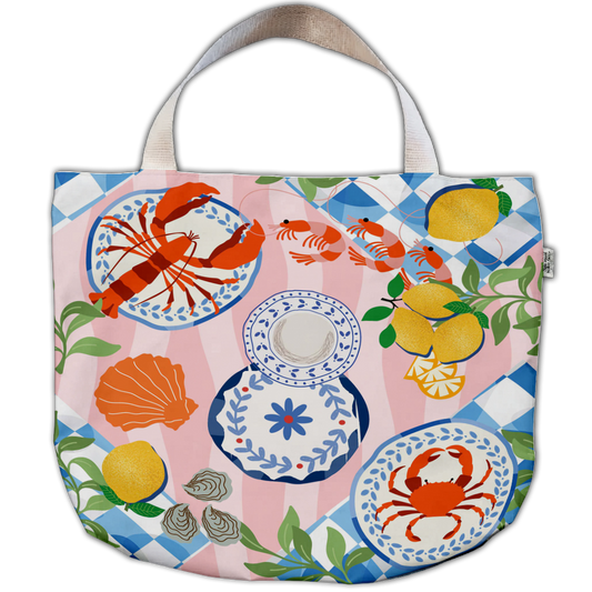 Med Feast Beach Bag