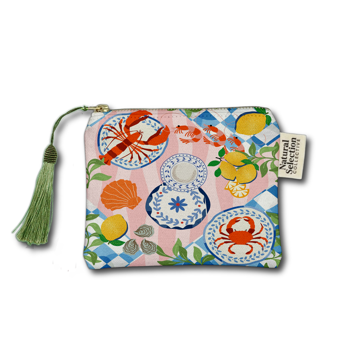 Med Feast  Makeup Bag 