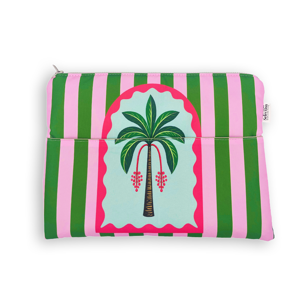 Mirage Palm Green Laptop Sleeve