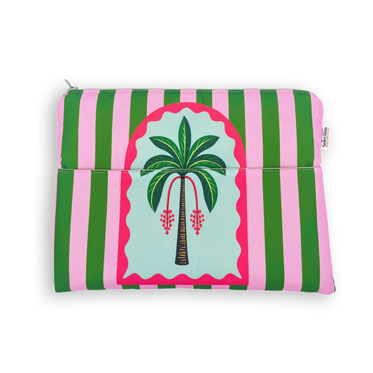 Mirage Palm Green Laptop Sleeve