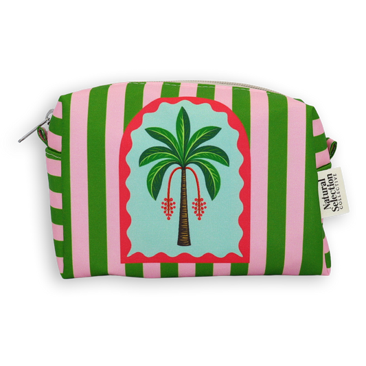 Mirage Palm Green Mini Box Bag