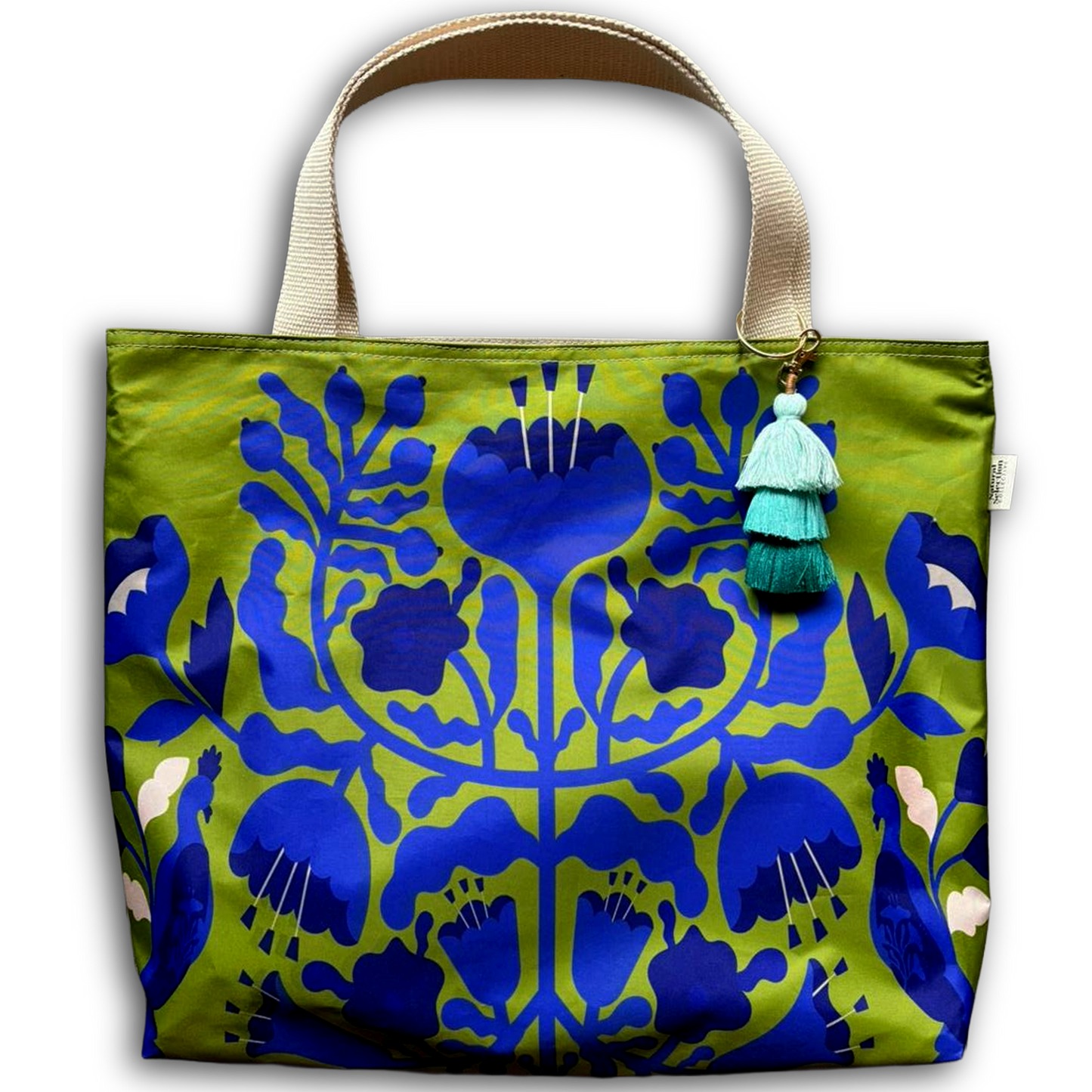 Monarch Garden Beach Bag