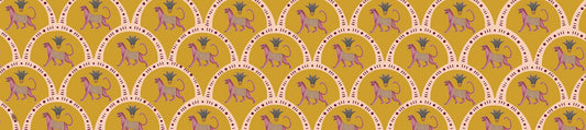 Nile Leos Table Runner